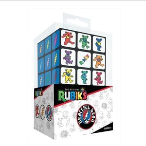 Rubik's Cube Greateful Dead Cube - New